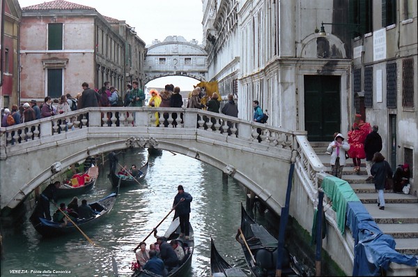 Ponte de la Canonica (Venedig) 