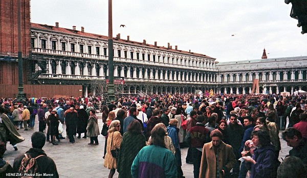 Piazza San Marco, Venice 