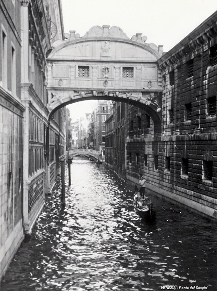 Seufzerbrücke, Venedig 