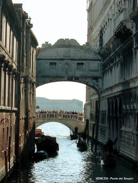Seufzerbrücke, Venedig 