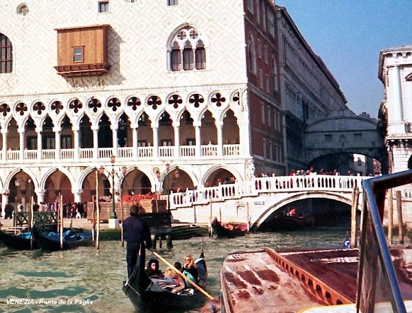 Ponte della Paglia (Venice) 