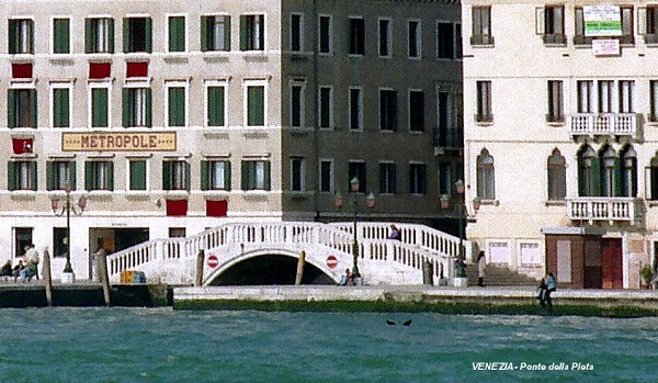 Ponte della Pietà, Venice 