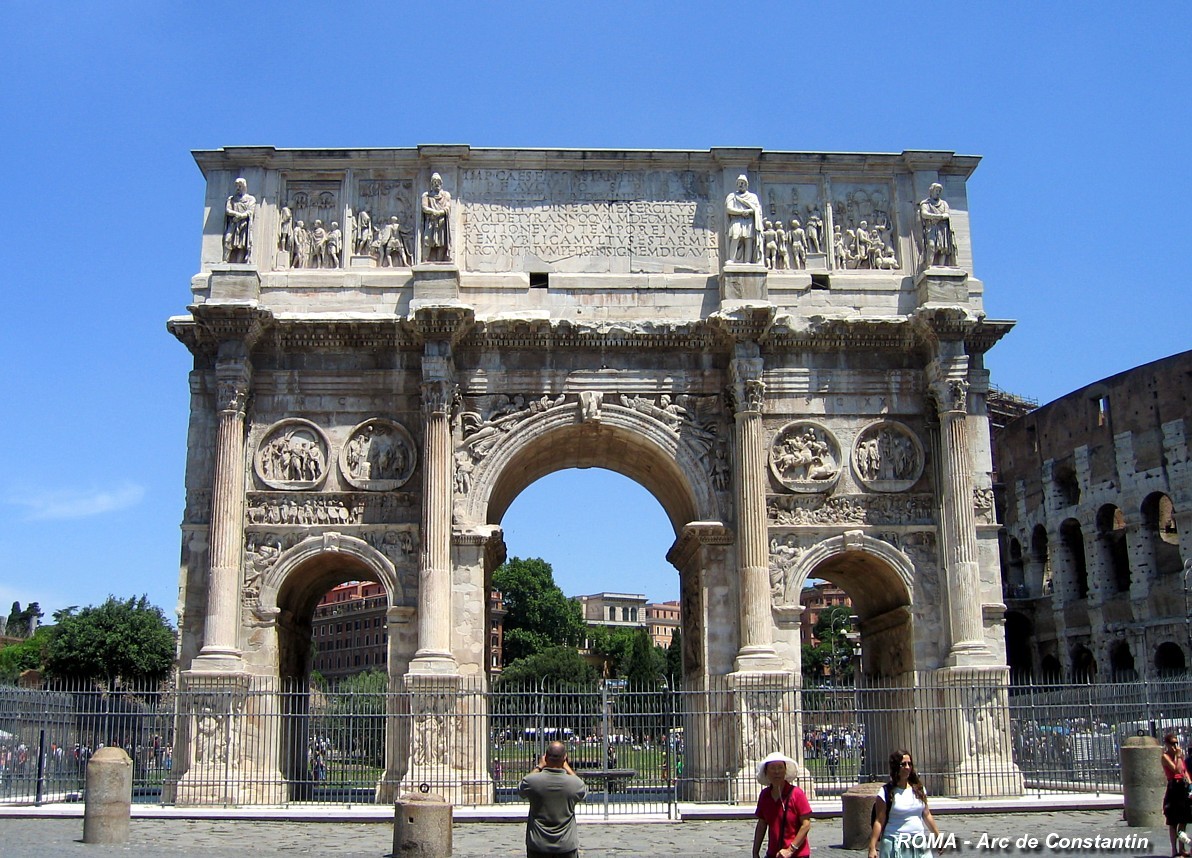 ROME – Arc de Constantin 