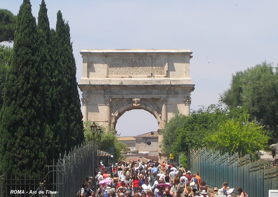 ROME – Arc de Titus 
