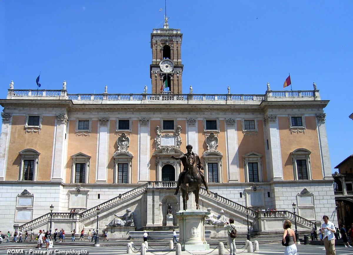 Rom - Senatorenpalast 