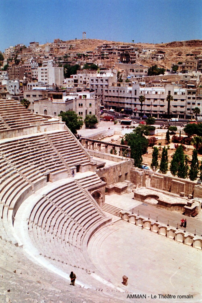 Roman theater at Amman 