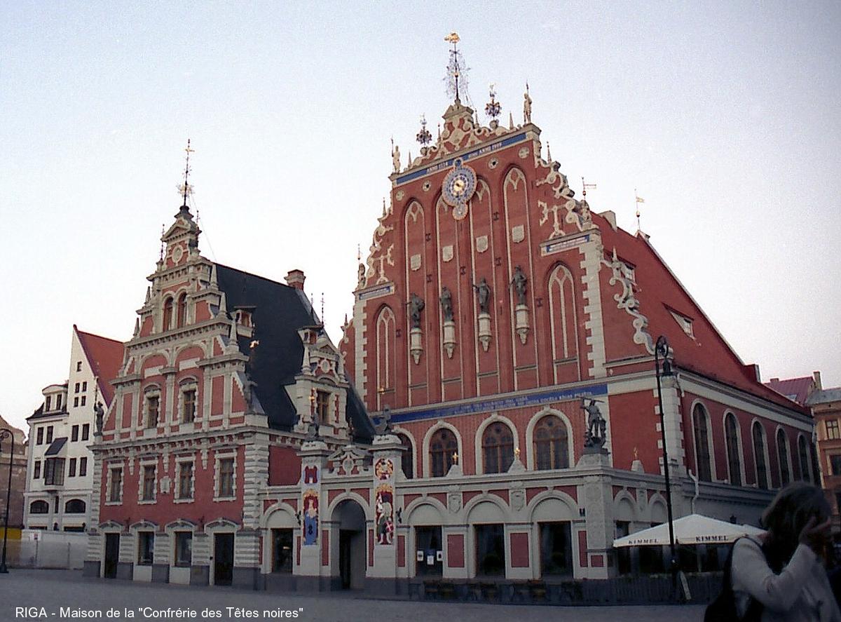 Building of the Blackheads' Organization, Riga 