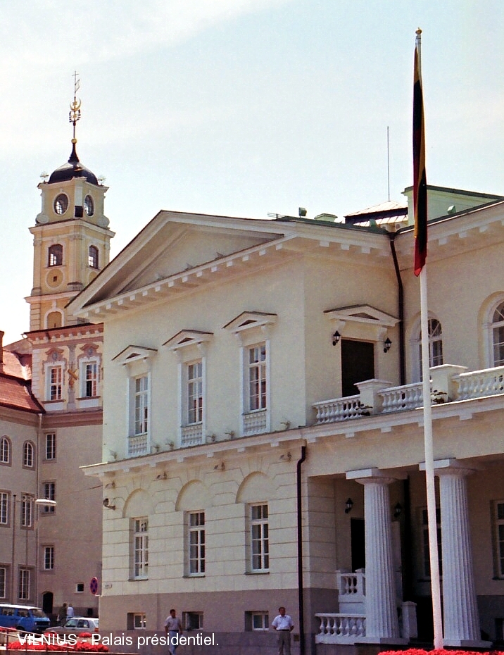 Präsidentenpalast, Wilnius 