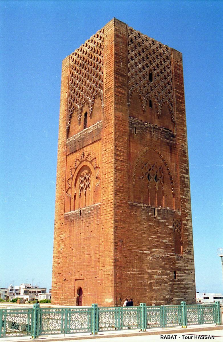 Hassan-Turm, Rabat 