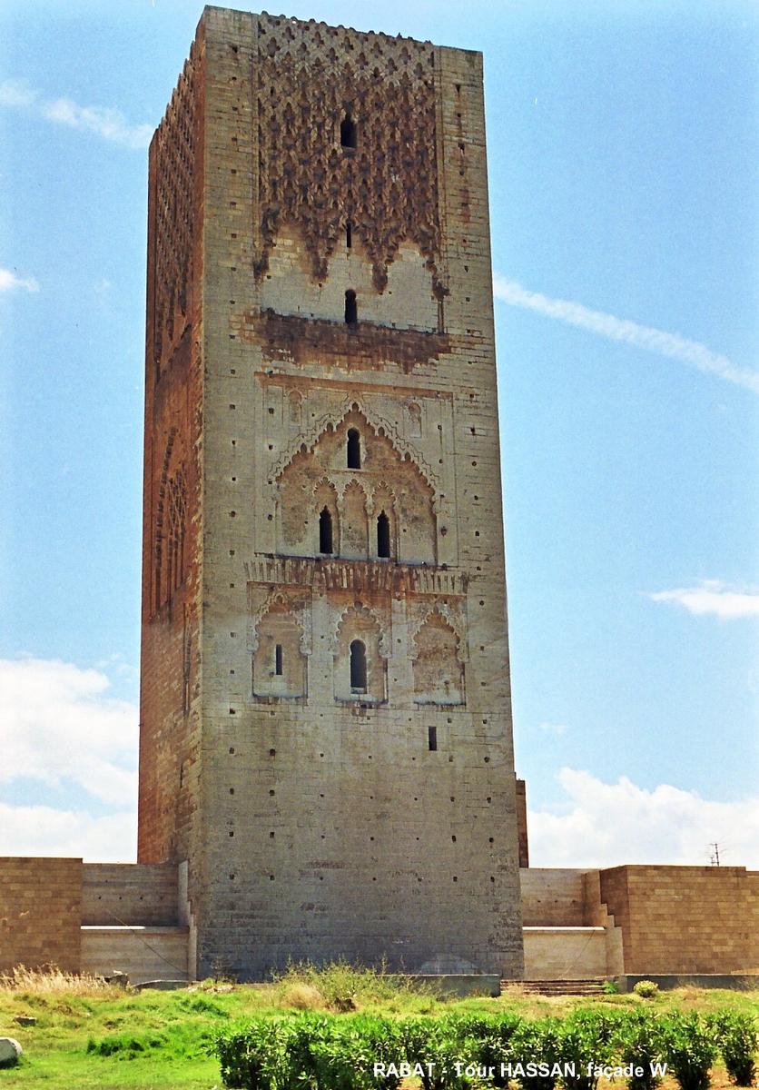 Hassan Tower, Rabat 
