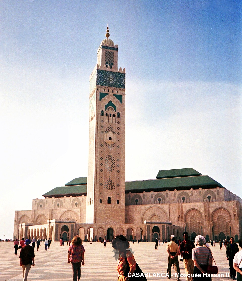 Hassan II-Moschee, Casablanca 
