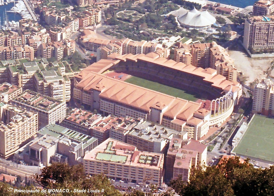 Louis II-Stadion, Monaco 