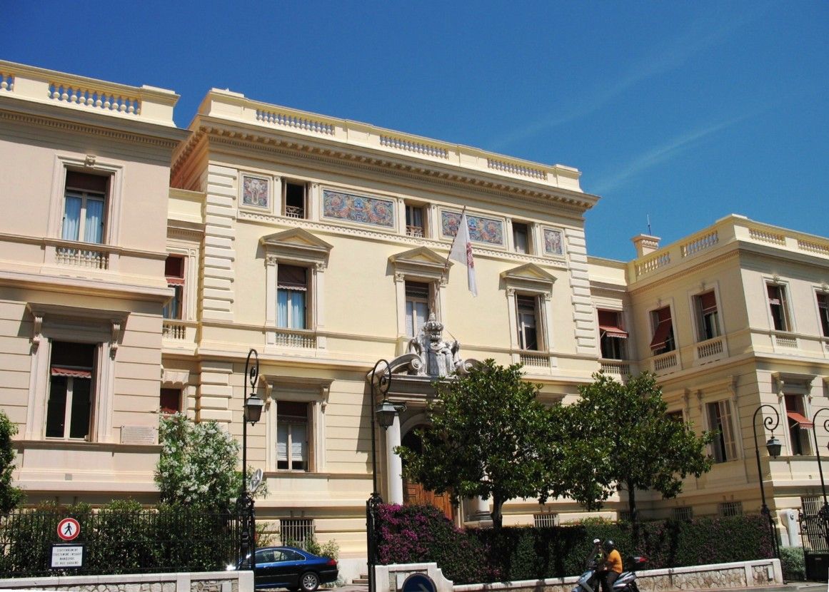 MONACO - Hôtel du Gouvernement (Ministère d'Etat) 