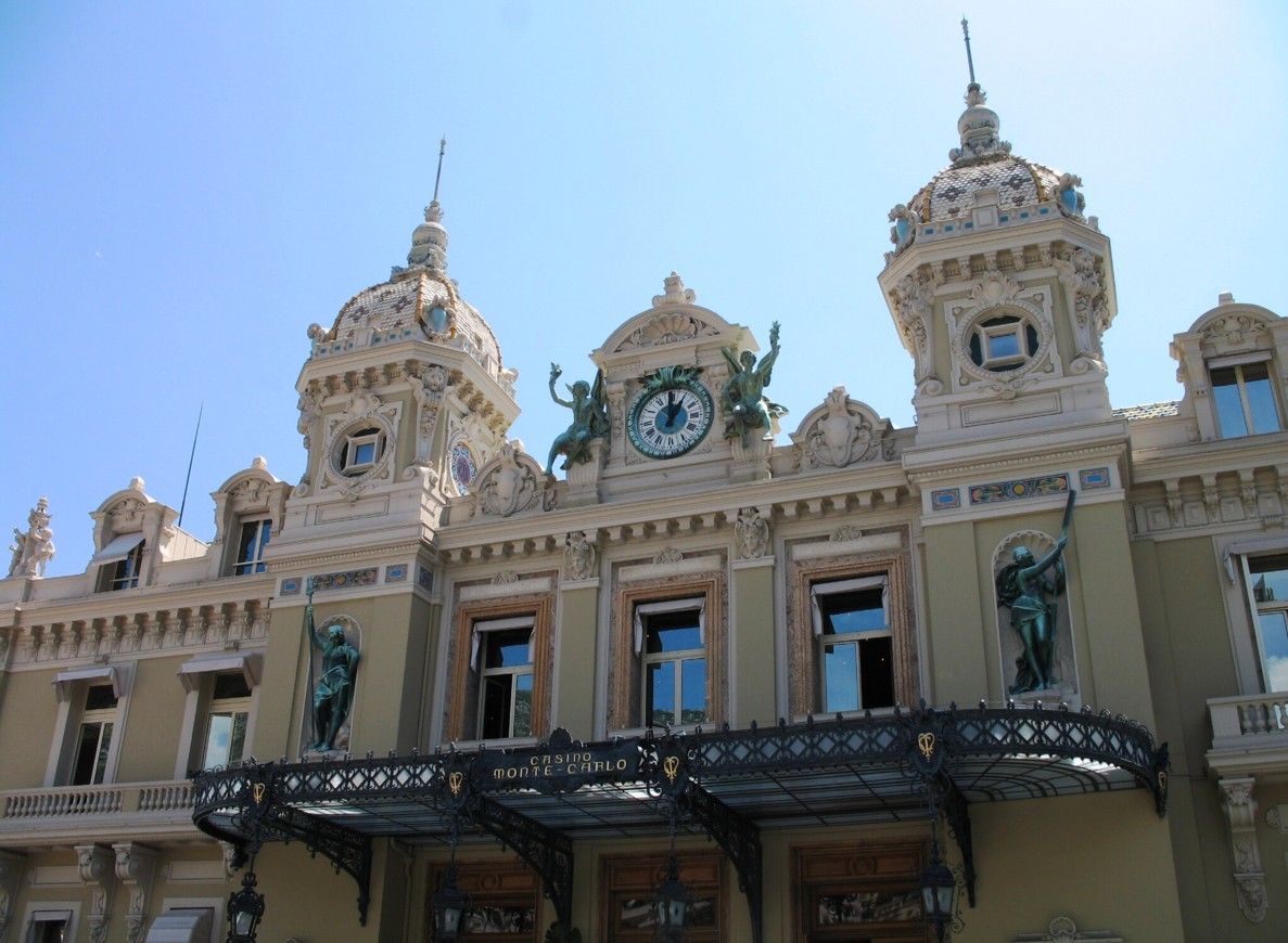 Monaco, Monte-Carlo - Le Casino 