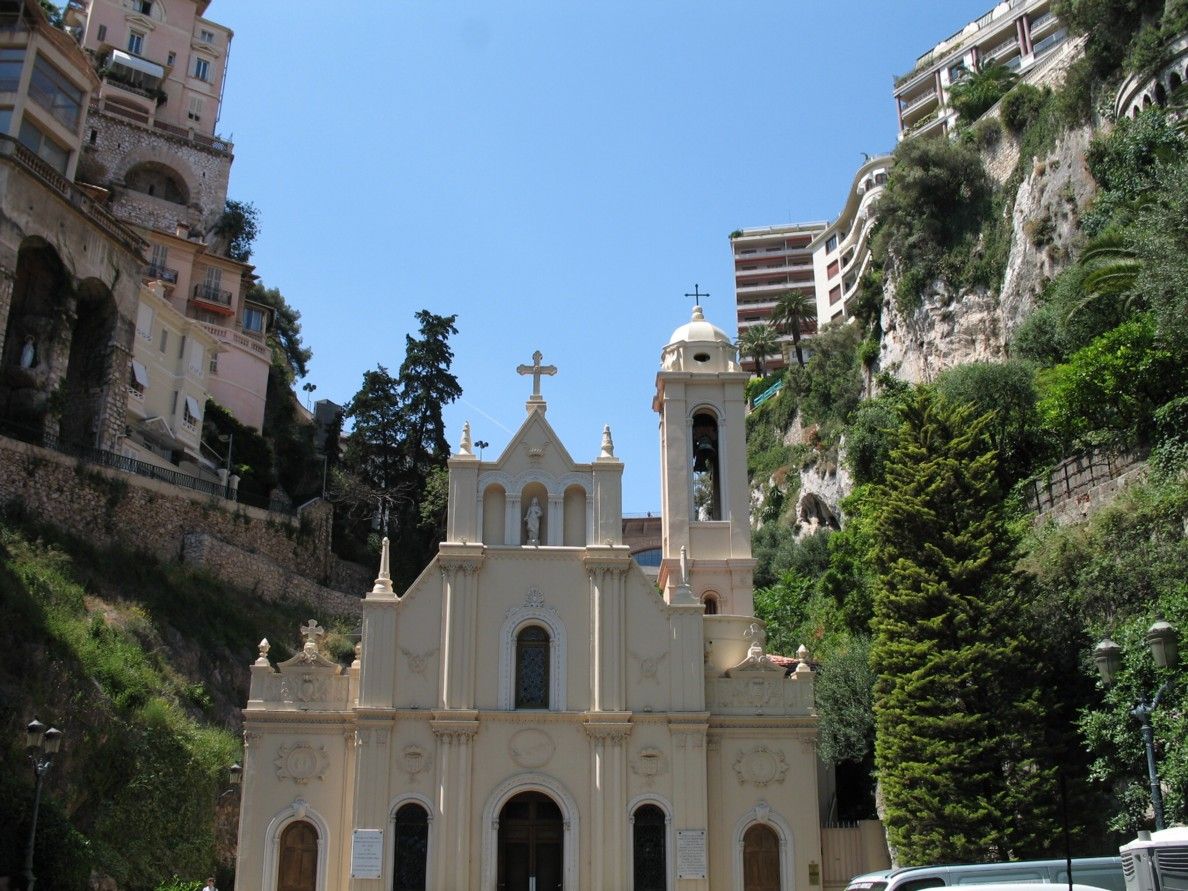 Monaco, La Condamine - Chapelle Sainte-Dévôte 