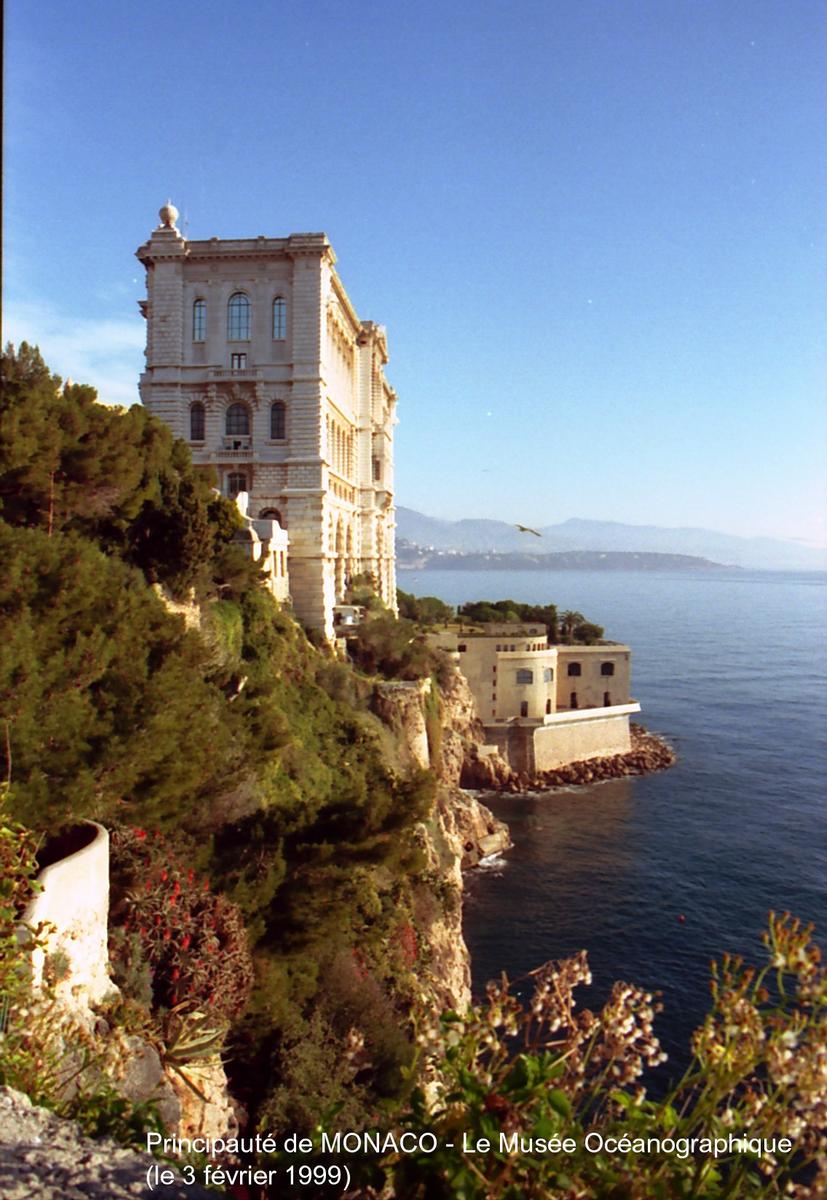 MONACO - C'est le Prince «Albert 1er de Monaco» qui fit construire le Musée Océanographique, de 1899 à 1910 
