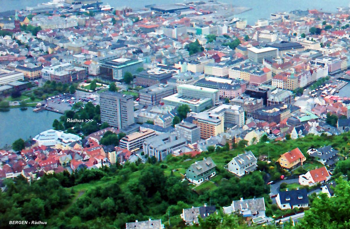 Rathaus von Bergen 