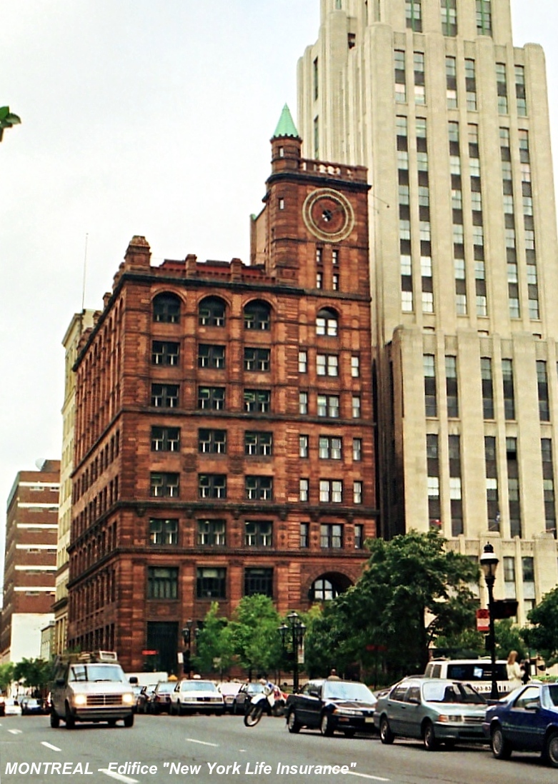 New York Life Building, Montreal 