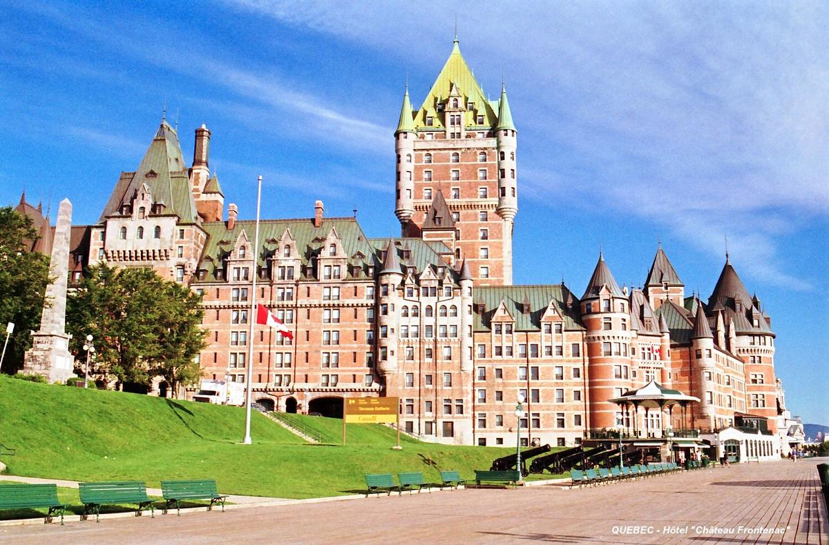 Schlosshotel Frontenac, Quebec 
