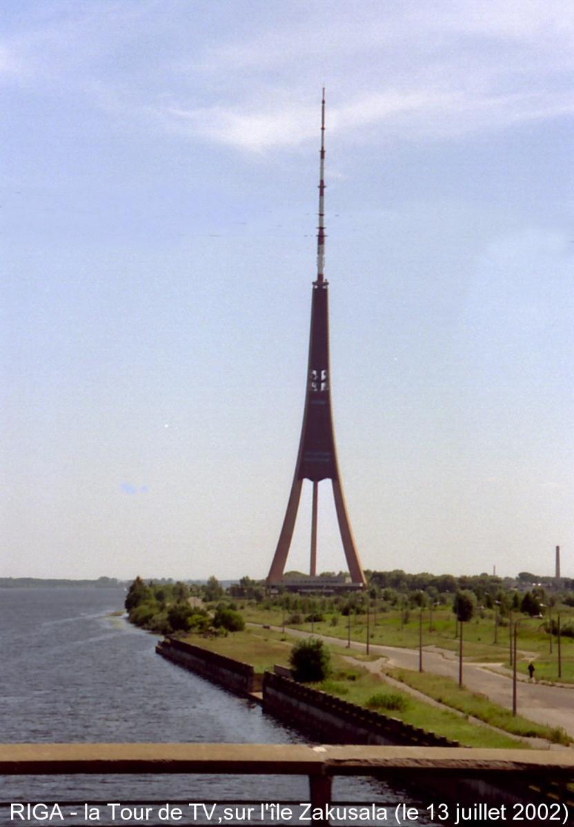 Fernsehturm, Riga 