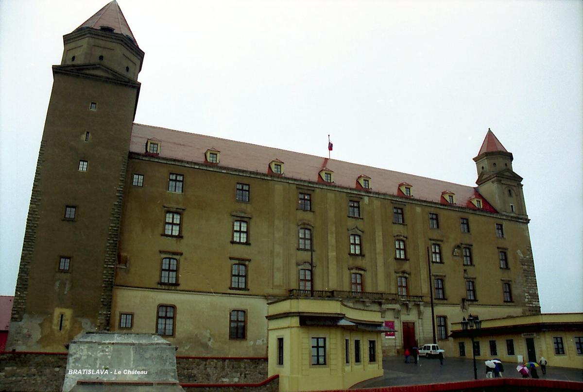 Burg in Bratislava 
