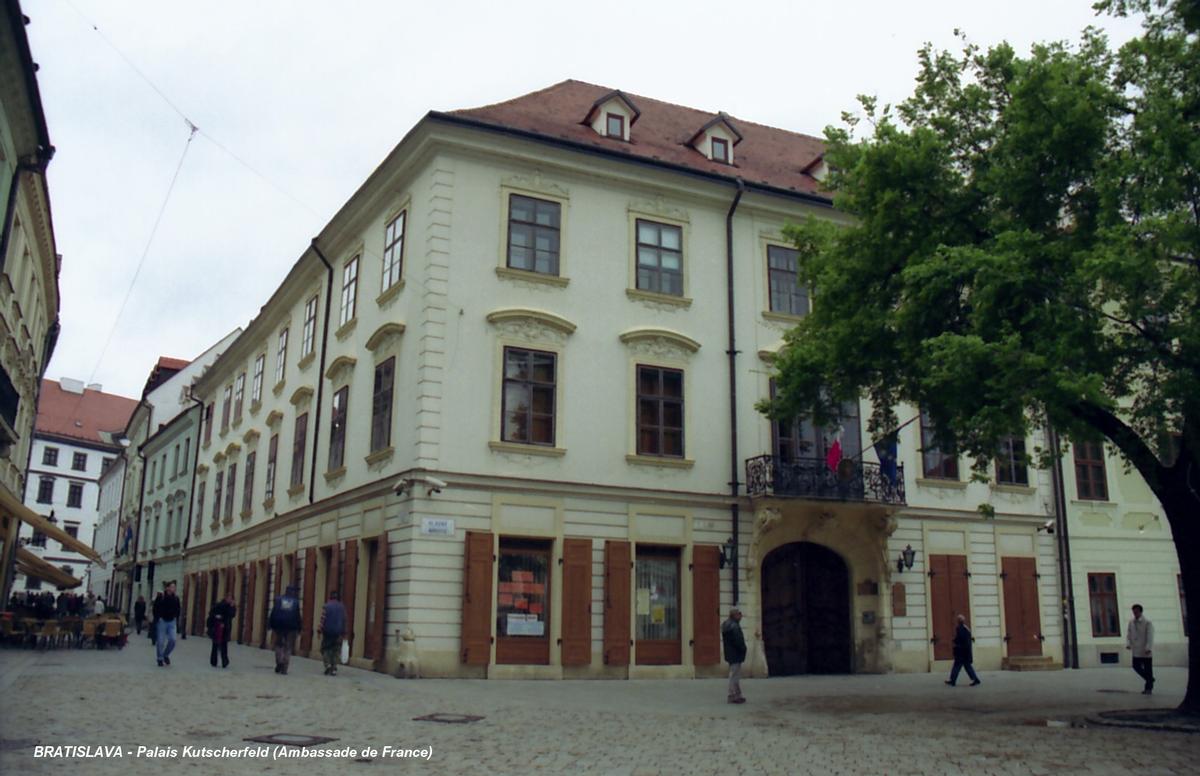 Palais Kutscherfeld (Bratislava) 