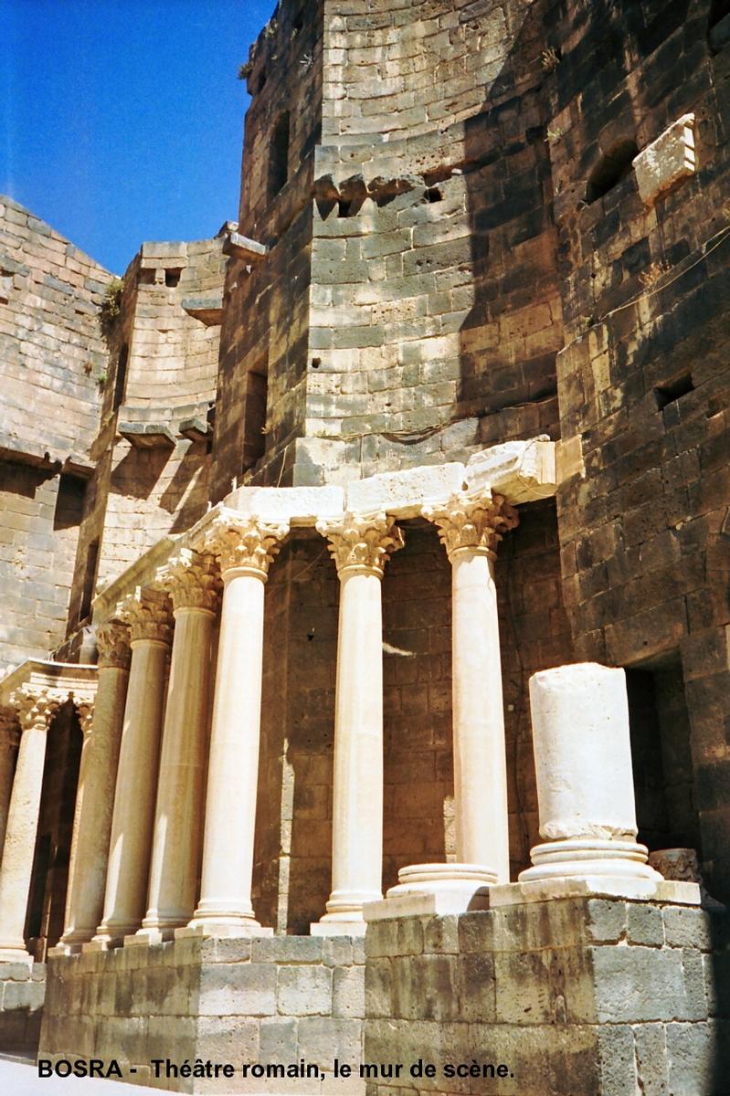 Roman theater at Bosra 