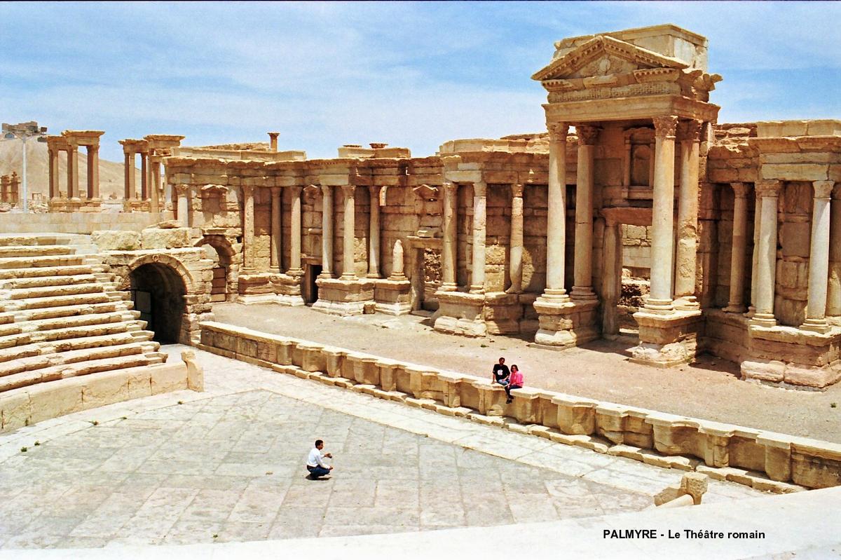 PALMYRE – Le Théâtre romain 