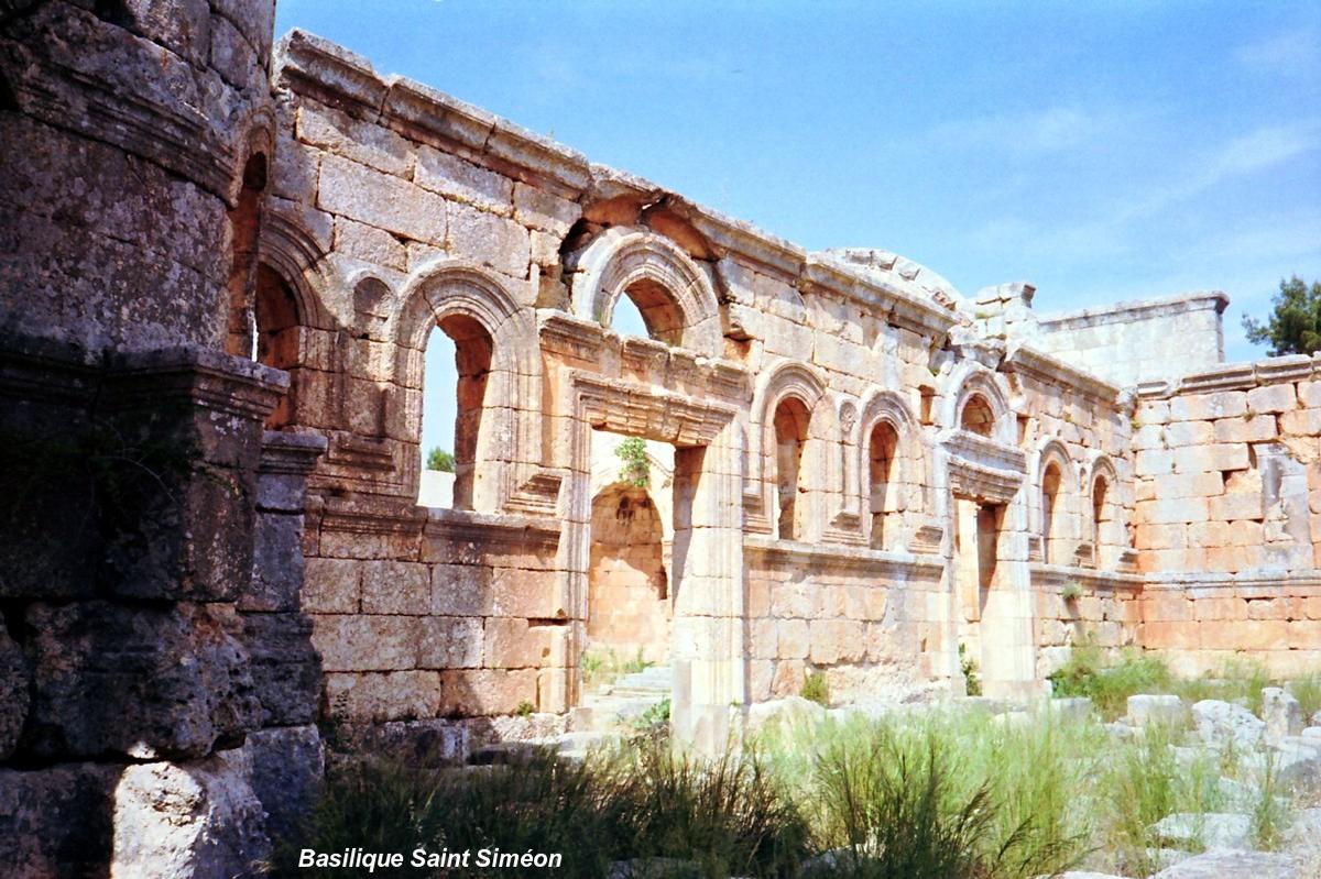 Aleppo - Ruinen der Kirche Sankt Simon 