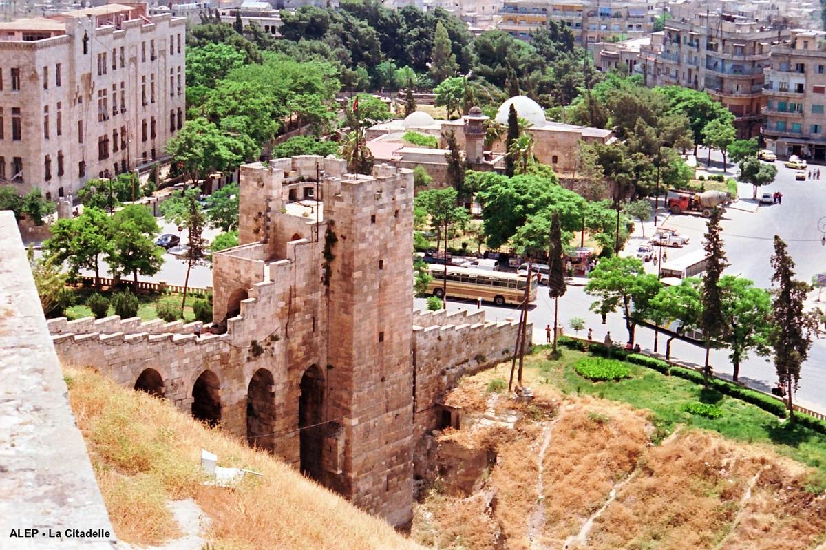 Zitadelle von Aleppo 