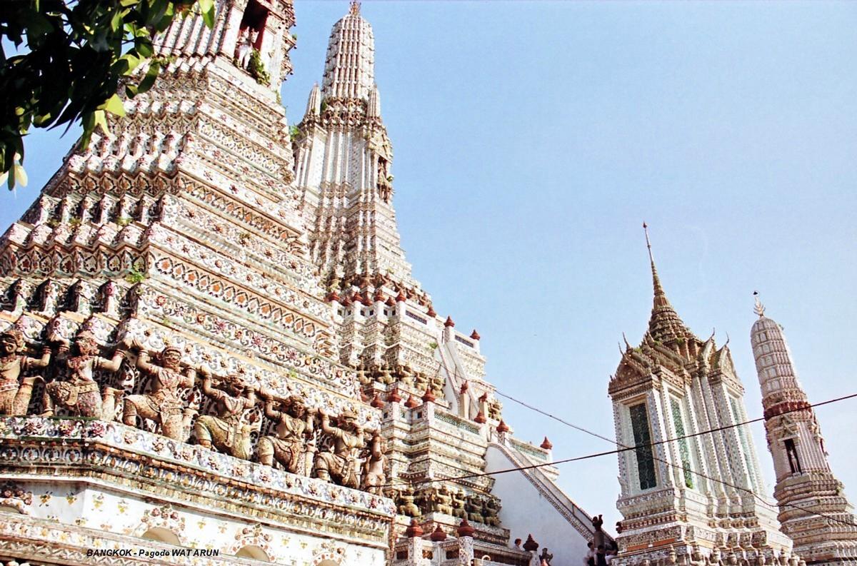 Bangkok – Wat Arun 