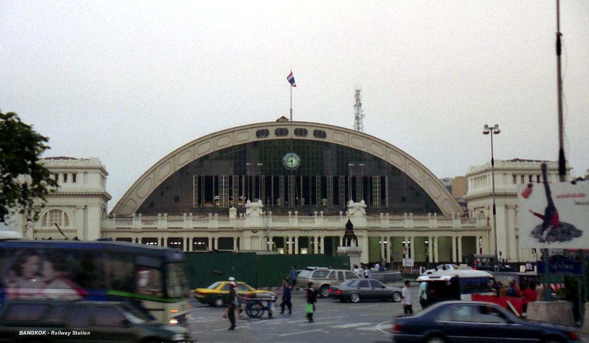 BANGKOK – La Gare centrale ferroviaire (Hua Lam Phong) 