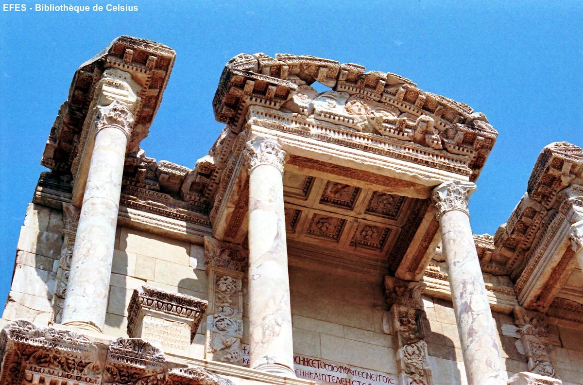 Celsus Library, Ephesus 