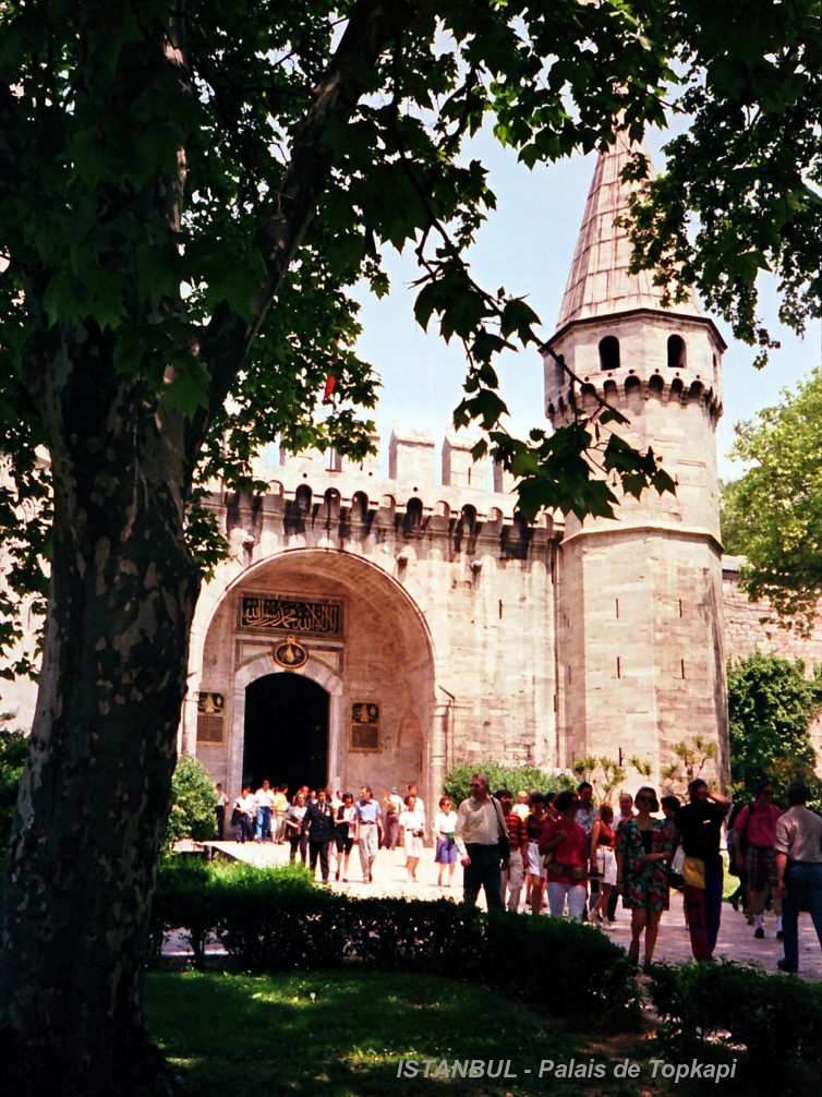 Topkapi Palace (Istanbul) 