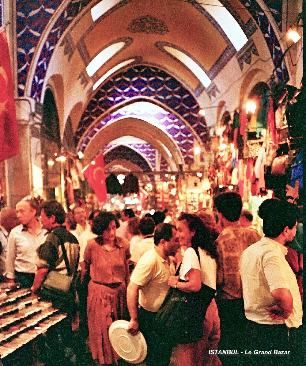 Istanbul - One of the 66 alleys of the Great Bazar 
