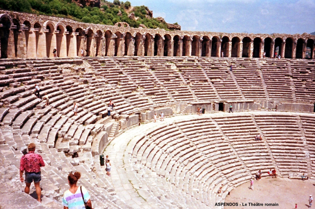 Antikes Theater von Aspendos 