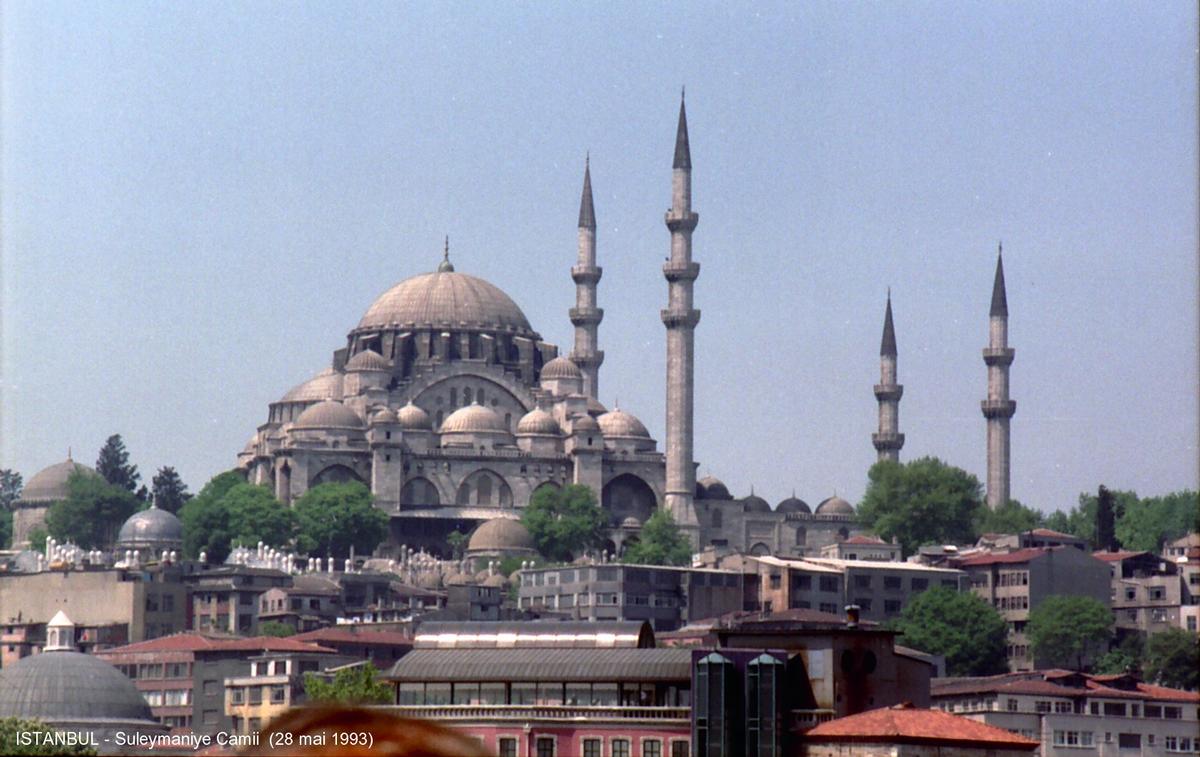 ISTANBUL - SÜLEYMANIYE CAMÍÍ, la Mosquée de SOLIMAN 