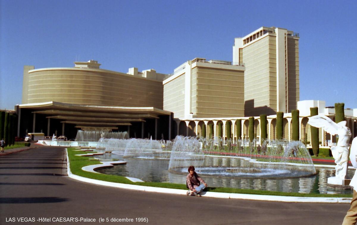 Cesar's Palace Hotel, Las Vegas 