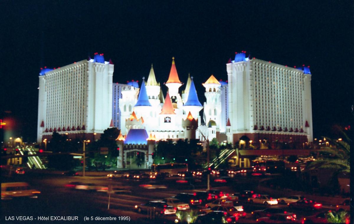 Excalibur Hotel, Las Vegas 