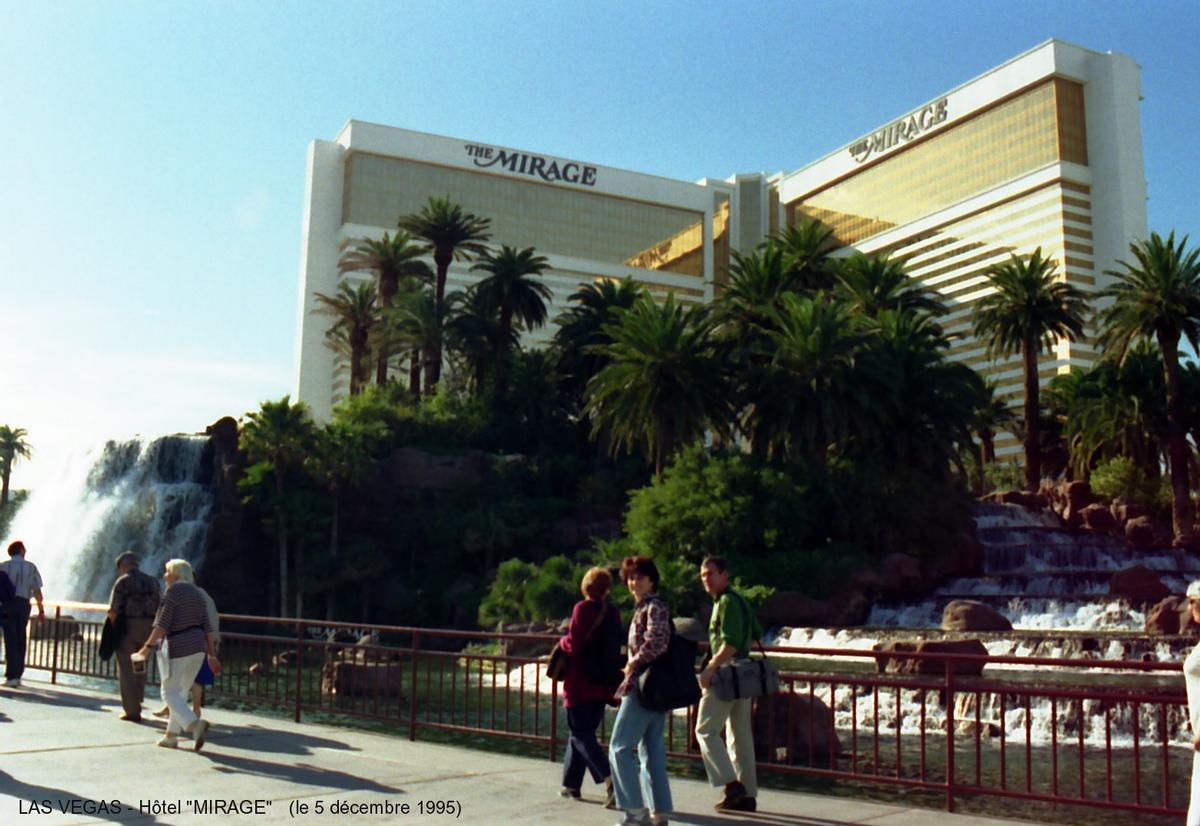 Mirage Hotel, Las Vegas 