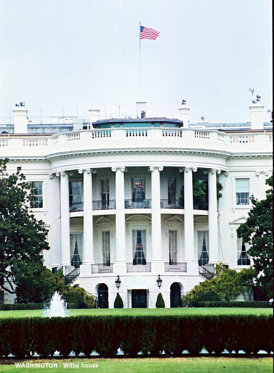 Das Weiße Haus in Washington, D.C 