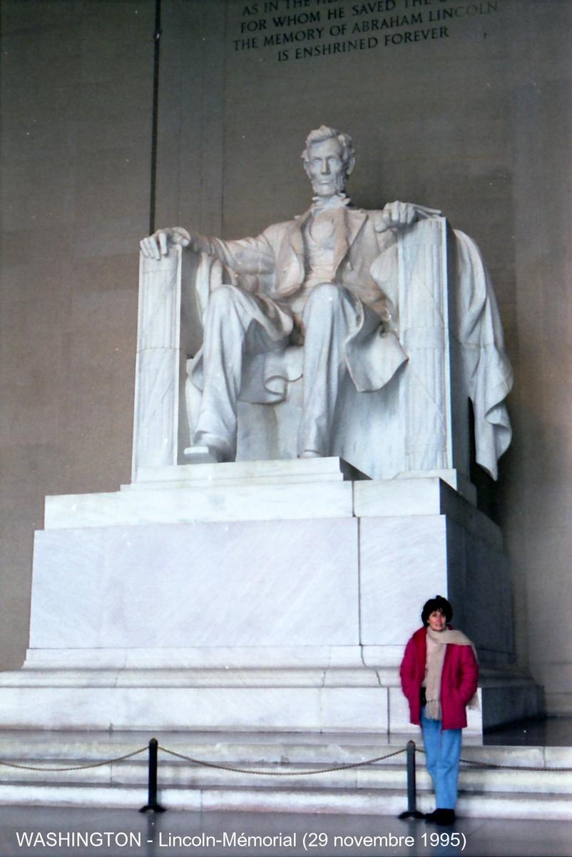 Lincoln Memorial, Washington (D.C.) 