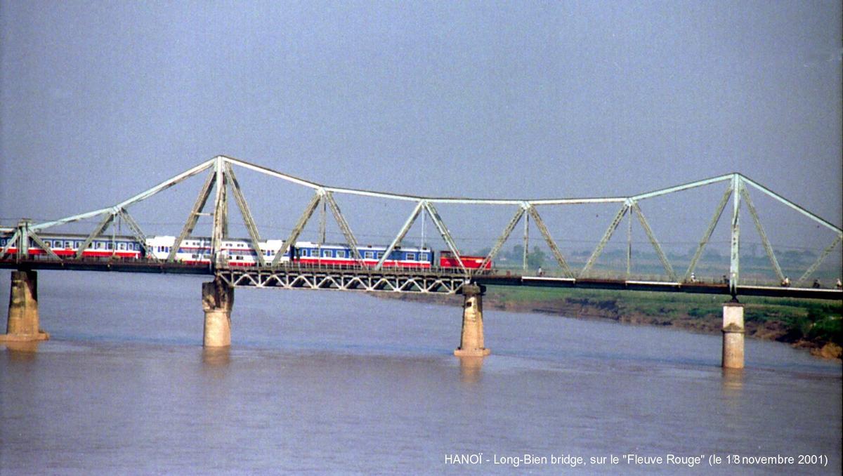 Long-Bien-Brücke, Hanoi 