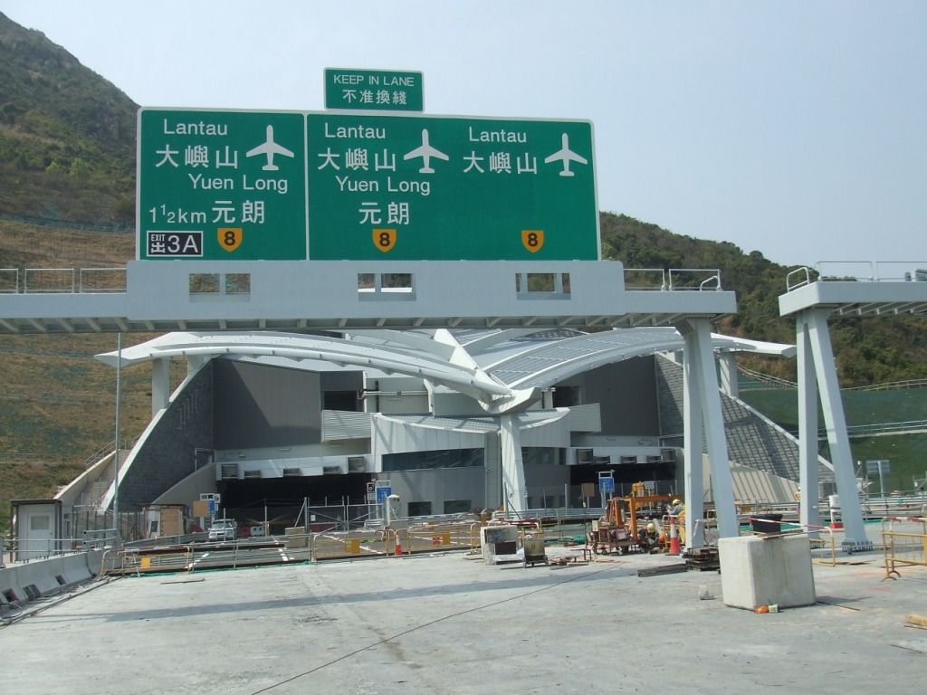 Route 8 – Nam Wan Tunnel 
