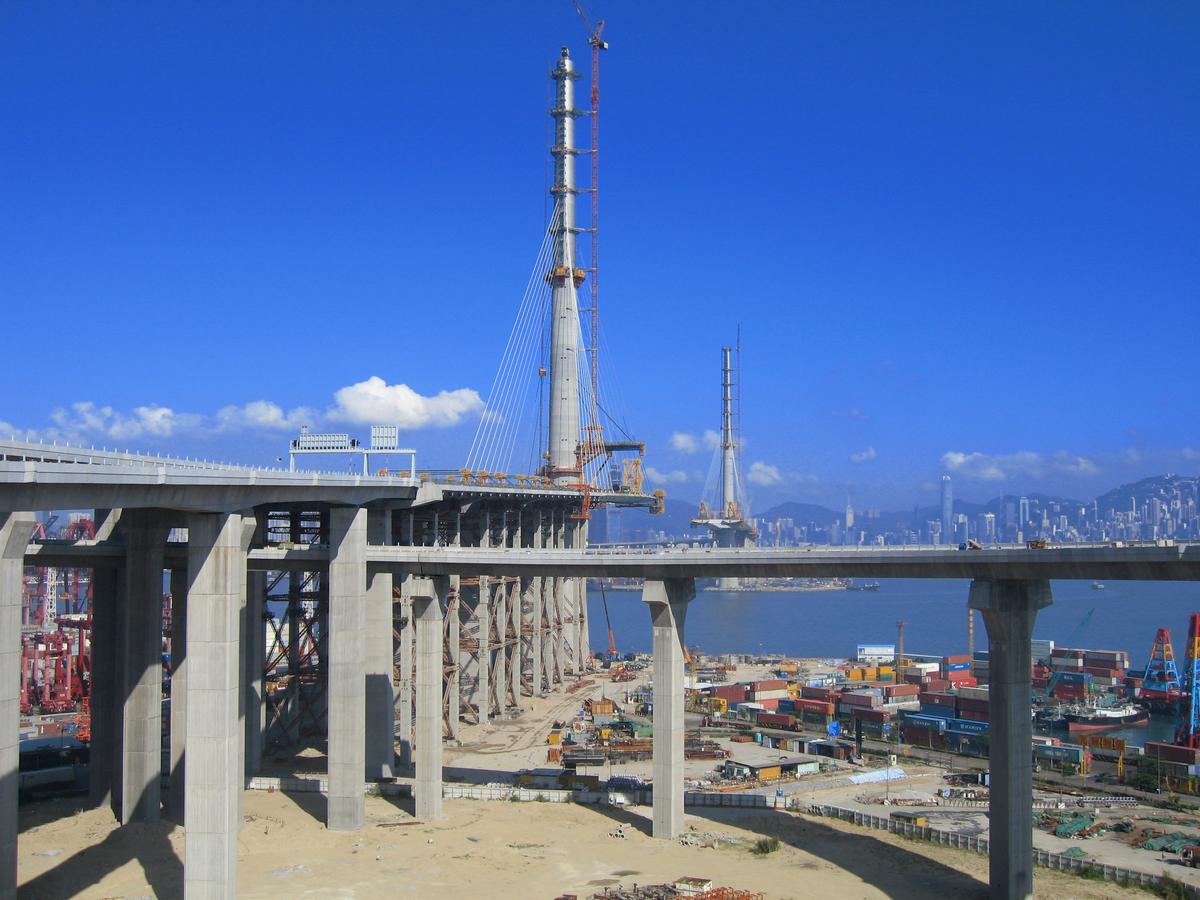 East Tsing Yi Viaduct & Stonecutters Bridge 
