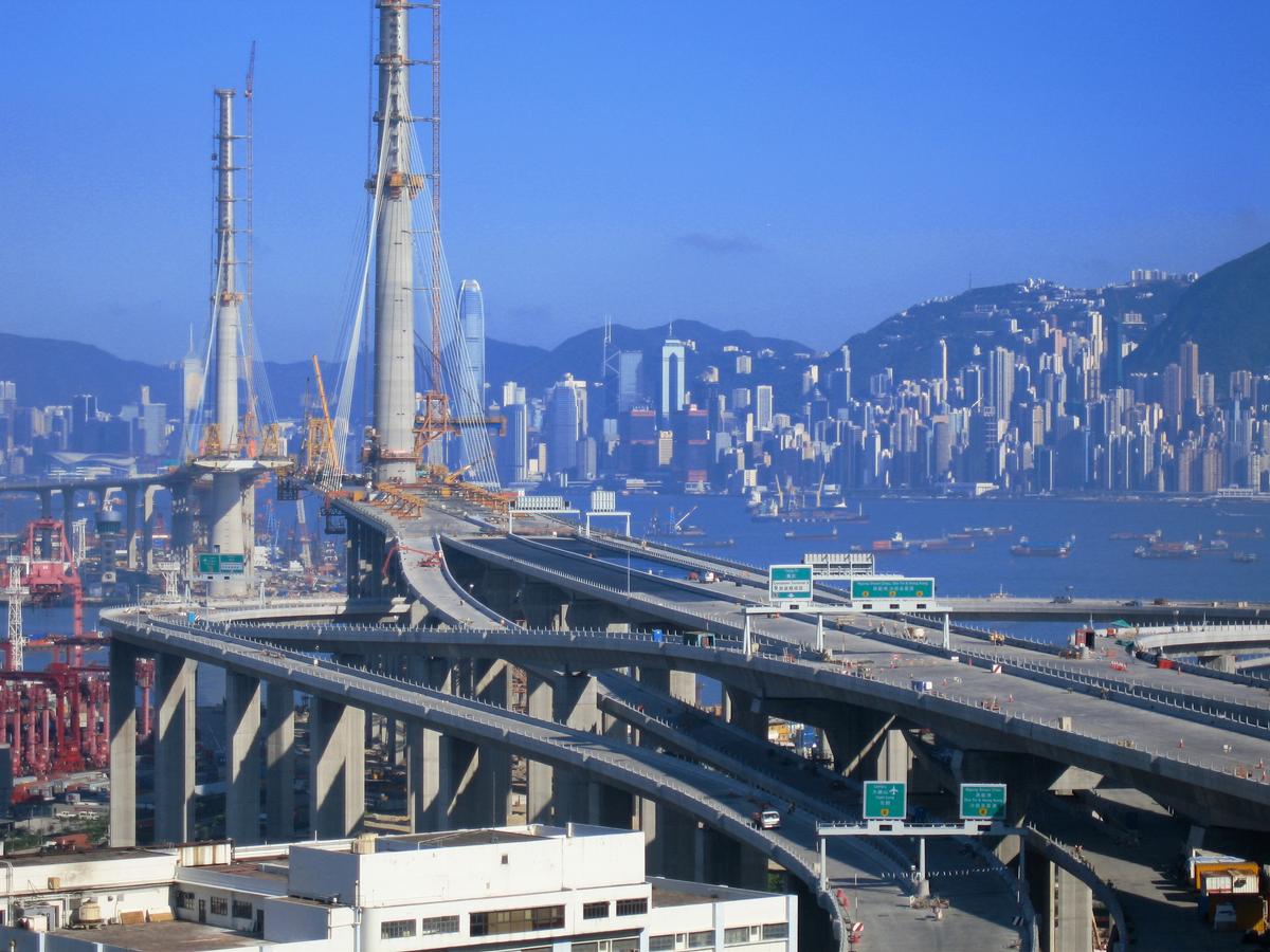 East Tsing Yi Viaduct & Stonecutters Bridge 