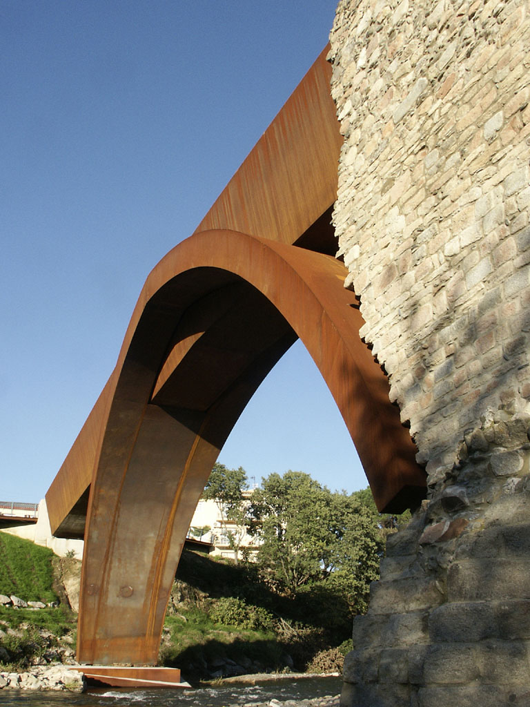 Pont Trencat, Sant Celoni, Catalunya 