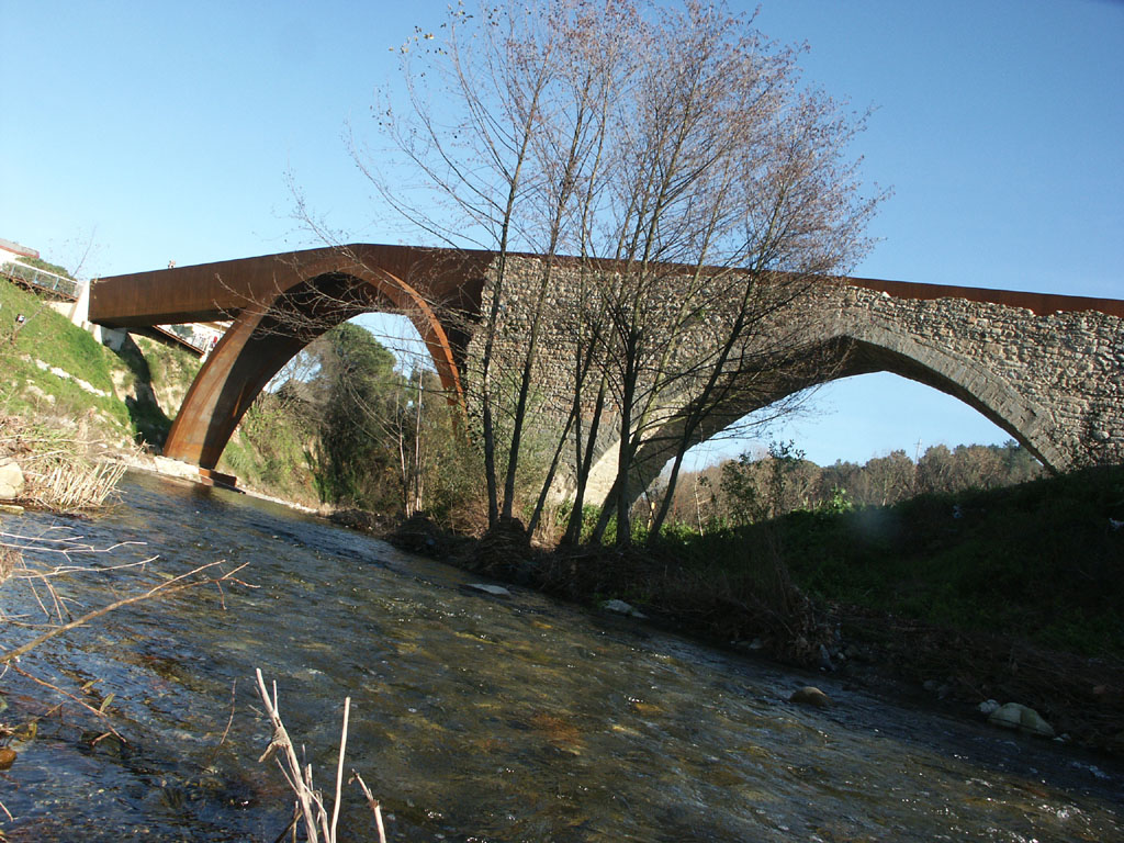 Pont Trencat, Sant Celoni, Catalunya 