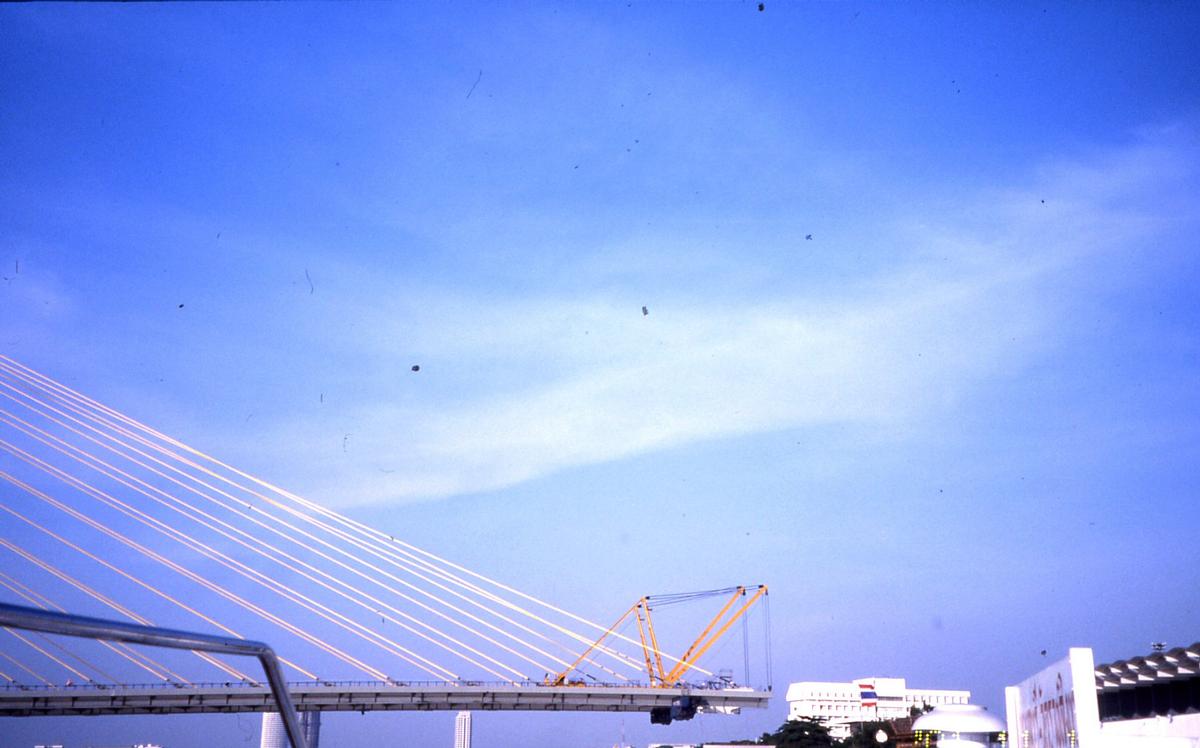 Rama VIII-Brücke, Bangkok 