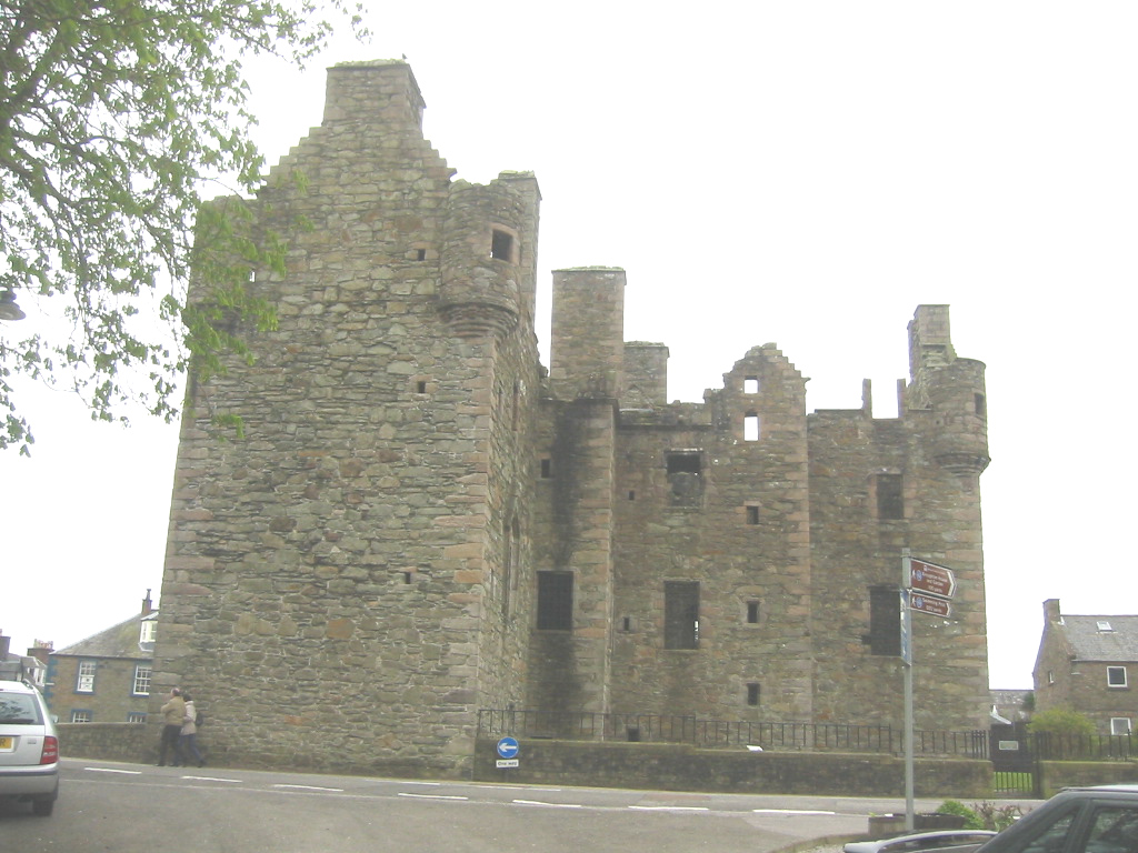 Kirkcudbright Castle 